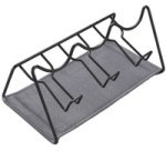 Égouttoir Sodatex 2 LAVA, noir mat