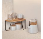 Étagère d'angle York LAVA, 1 niveau