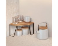 Étagère d'angle York LAVA, 1 niveau