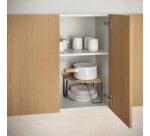 Étagère d'angle York LAVA, 1 niveau