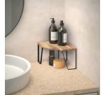 Étagère d'angle York LAVA, 1 niveau