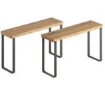 Étagère à épices York LAVA, 1 niveau, set de 2