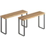 Étagère à épices York LAVA, 1 niveau, set de 2