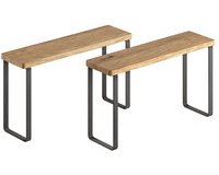 Étagère à épices York LAVA, 1 niveau, set de 2