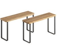 Étagère à épices York LAVA, 1 niveau, set de 2