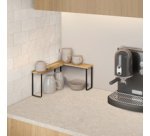 Étagère à épices York LAVA, 1 niveau, set de 2