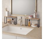 Étagère à épices York LAVA, 1 niveau, set de 2