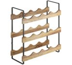 Porte-bouteilles York LAVA, 3 niveaux