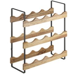 Flessenrek York LAVA, 3 niveaus