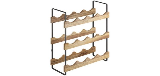 Porte-bouteilles York LAVA, 3 niveaux