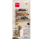 Porte-bouteilles York LAVA, 3 niveaux