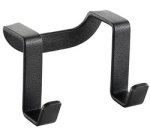 Crochet double Galileo LAVA, noir mat