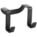 Crochet double Galileo LAVA, noir mat