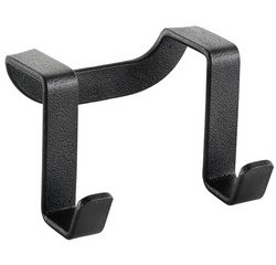 Crochet double Galileo LAVA, noir mat