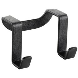 Crochet double Galileo LAVA, noir mat