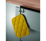 Crochet double Galileo LAVA, noir mat