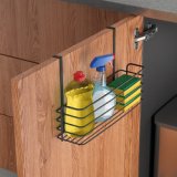 Rangement suspendu Galileo LAVA, noir mat