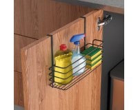 Rangement suspendu Galileo LAVA, haut, noir mat