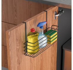 Rangement suspendu Galileo LAVA, noir mat