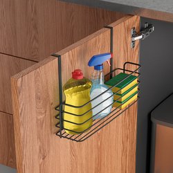 Rangement suspendu Galileo LAVA, noir mat