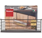 Rangement suspendu Galileo LAVA, noir mat