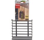 Rangement suspendu Galileo LAVA, noir mat