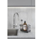 Rangemment pour évier U-Fix Tokyo LAVA, noir mat