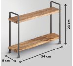 Étagère à épices York LAVA, 3 niveaux