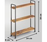 Étagère à épices York LAVA, 3 niveaux