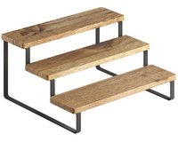 Étagère à épices en escalier York LAVA, 3 niveaux