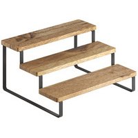 Étagère à épices en escalier York LAVA, 3 niveaux