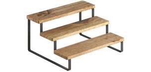 Étagère à épices en escalier York LAVA, 3 niveaux
