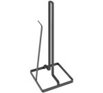 Porte-rouleau de cuisine Tokyo LAVA, noir mat