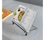 Support pour livre de recettes Tokyo LAVA, noir mat