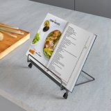 Support pour livre de recettes Tokyo LAVA, noir mat