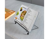 Support pour livre de recettes Tokyo LAVA, noir mat