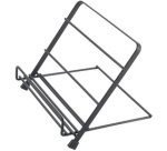 Support pour livre de recettes Tokyo LAVA, noir mat