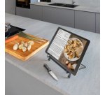 Support pour livre de recettes Tokyo LAVA, noir mat