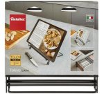 Support pour livre de recettes Tokyo LAVA, noir mat
