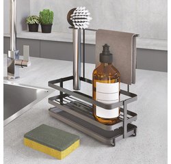 Rangemment pour évier Tokyo LAVA, noir mat