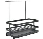 Rangemment pour évier Tokyo LAVA, noir mat