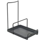 Support pour couvercle et cuillère Tokyo LAVA, noir