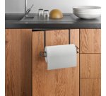 Porte-rouleau de cuisine Easy-Roll LAVA, noir mat