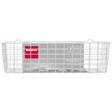 Panier multi-usage Pandino, largeur: 330 mm, blanc
