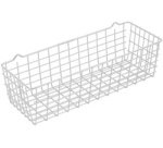 Panier multi-usage Pandino, largeur: 330 mm, blanc