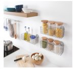Panier multi-usage Koala, largeur: 330 mm, argent