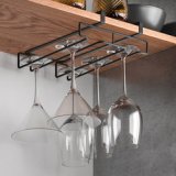 Porte-verres My-Glass LAVA, noir mat