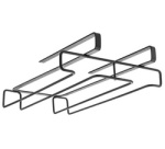 Porte-verres My-Glass LAVA, noir mat