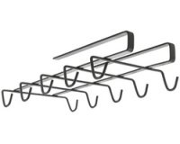 Porte-tasses My-Mug LAVA, noir mat