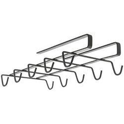 Porte-tasses My-Mug LAVA, noir mat